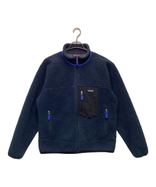 Patagonia（パタゴニア）Patagonia (パタゴニア) クラシック レトロX ジャケット ネイビー サイズ:Lの古着・服飾アイテム