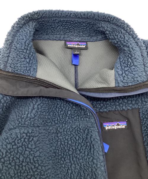 Patagonia（パタゴニア）Patagonia (パタゴニア) クラシック レトロX ジャケット ネイビー サイズ:Lの古着・服飾アイテム