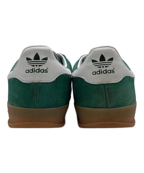 adidas Originals（アディダスオリジナル）adidas Originals (アディダスオリジナル) Gazelle Indoor Low（ガゼル インドア ロー）スニーカー グリーン サイズ:26.5㎝の古着・服飾アイテム