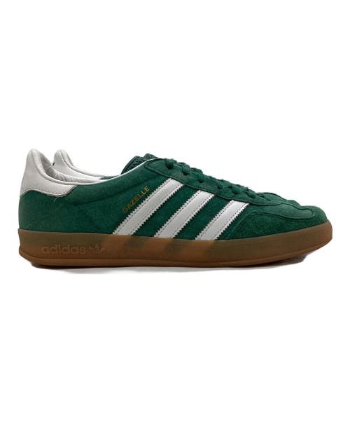 adidas Originals（アディダスオリジナル）adidas Originals (アディダスオリジナル) Gazelle Indoor Low（ガゼル インドア ロー）スニーカー グリーン サイズ:26.5㎝の古着・服飾アイテム