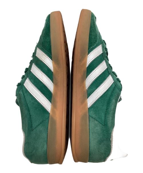adidas Originals（アディダスオリジナル）adidas Originals (アディダスオリジナル) Gazelle Indoor Low（ガゼル インドア ロー）スニーカー グリーン サイズ:26.5㎝の古着・服飾アイテム