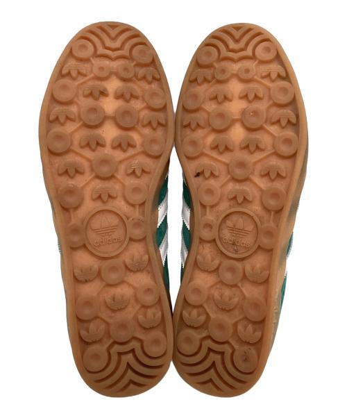 adidas Originals（アディダスオリジナル）adidas Originals (アディダスオリジナル) Gazelle Indoor Low（ガゼル インドア ロー）スニーカー グリーン サイズ:26.5㎝の古着・服飾アイテム