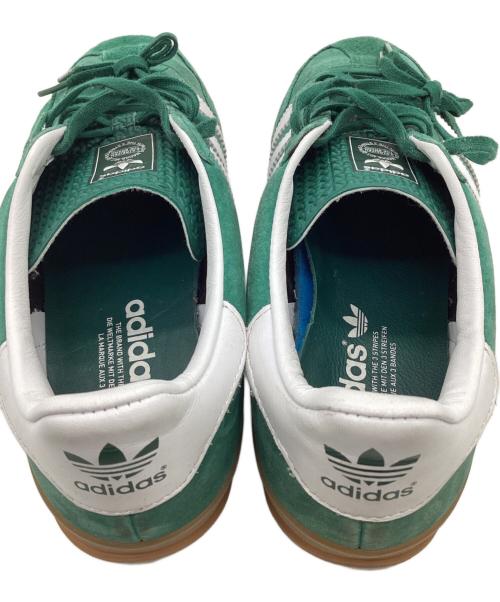adidas Originals（アディダスオリジナル）adidas Originals (アディダスオリジナル) Gazelle Indoor Low（ガゼル インドア ロー）スニーカー グリーン サイズ:26.5㎝の古着・服飾アイテム