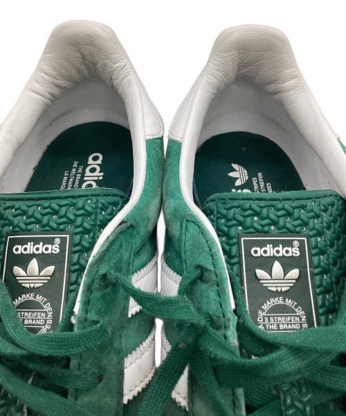 adidas Originals（アディダスオリジナル）adidas Originals (アディダスオリジナル) Gazelle Indoor Low（ガゼル インドア ロー）スニーカー グリーン サイズ:26.5㎝の古着・服飾アイテム