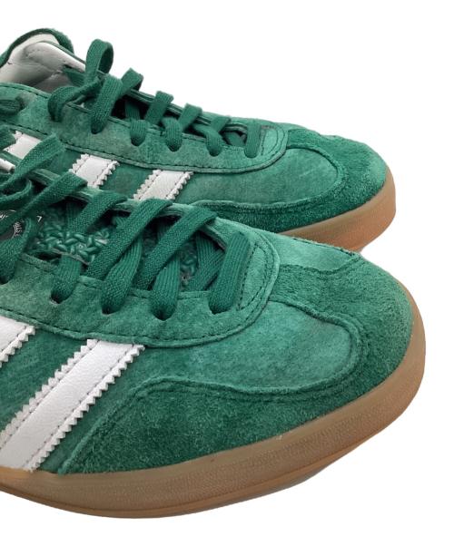 adidas Originals（アディダスオリジナル）adidas Originals (アディダスオリジナル) Gazelle Indoor Low（ガゼル インドア ロー）スニーカー グリーン サイズ:26.5㎝の古着・服飾アイテム