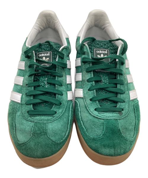 adidas Originals（アディダスオリジナル）adidas Originals (アディダスオリジナル) Gazelle Indoor Low（ガゼル インドア ロー）スニーカー グリーン サイズ:26.5㎝の古着・服飾アイテム