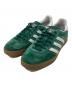 adidas Originals（アディダスオリジナル）の古着「Gazelle Indoor Low（ガゼル インドア ロー）スニーカー」｜グリーン