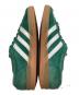 中古・古着 adidas Originals (アディダスオリジナル) Gazelle Indoor Low（ガゼル インドア ロー）スニーカー グリーン サイズ:26.5㎝：10000円