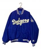 STARTER Diamond COLLECTIONスターターダイヤモンドコレクション）の古着「スタジャン」｜ブルー