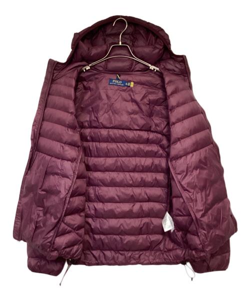 POLO RALPH LAUREN（ポロ・ラルフローレン）POLO RALPH LAUREN (ポロ・ラルフローレン) 中綿ジャケット パープル サイズ:XLの古着・服飾アイテム