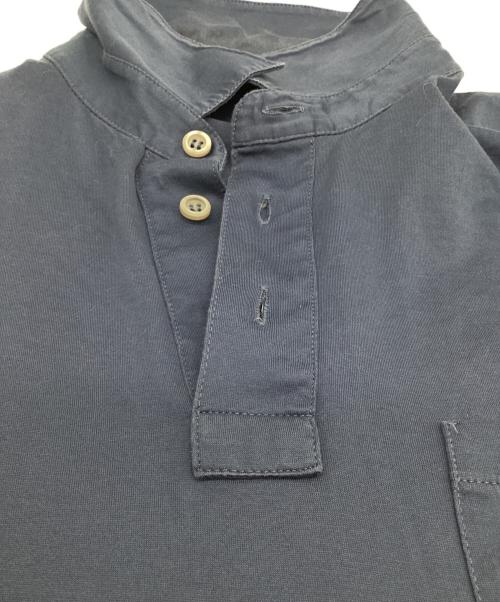 PRADA（プラダ）PRADA (プラダ) 半袖シャツ ネイビー サイズ:Mの古着・服飾アイテム