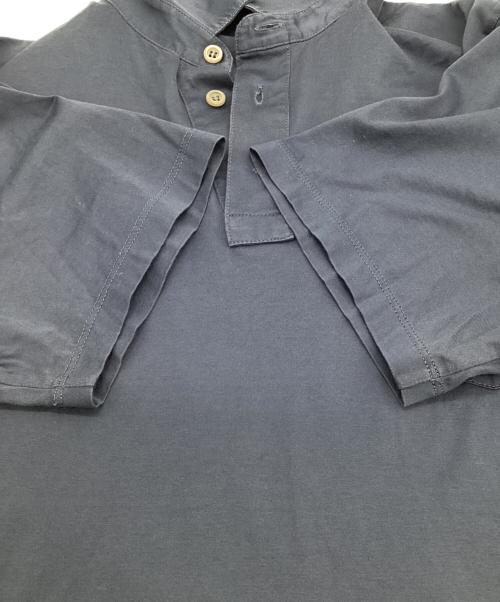 PRADA（プラダ）PRADA (プラダ) 半袖シャツ ネイビー サイズ:Mの古着・服飾アイテム