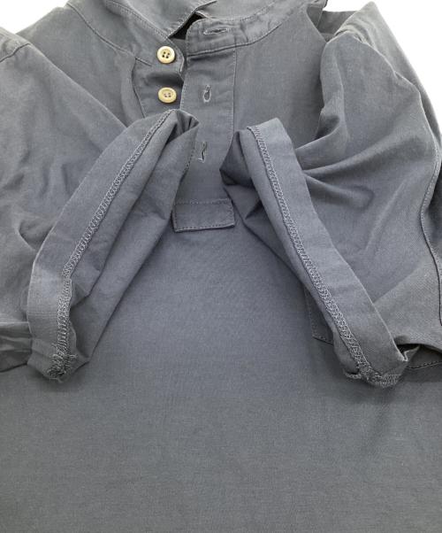 PRADA（プラダ）PRADA (プラダ) 半袖シャツ ネイビー サイズ:Mの古着・服飾アイテム