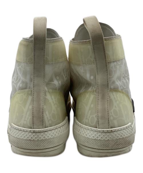 Dior（ディオール）Dior (ディオール) B23 High Oblique スニーカー アイボリー サイズ:43の古着・服飾アイテム