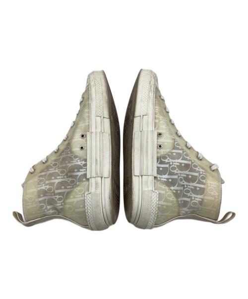 Dior（ディオール）Dior (ディオール) B23 High Oblique スニーカー アイボリー サイズ:43の古着・服飾アイテム