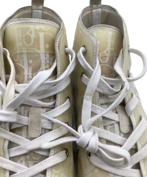 Dior（ディオール）Dior (ディオール) B23 High Oblique スニーカー アイボリー サイズ:43の古着・服飾アイテム