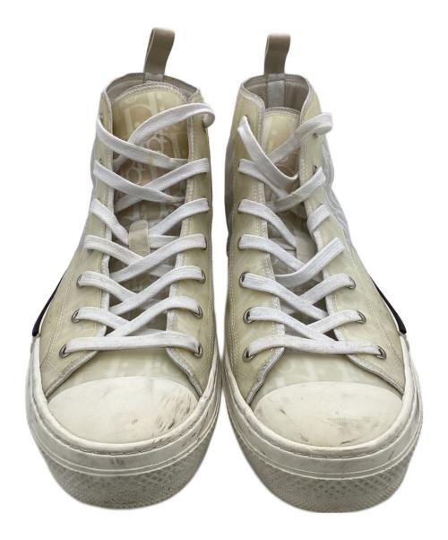 Dior（ディオール）Dior (ディオール) B23 High Oblique スニーカー アイボリー サイズ:43の古着・服飾アイテム
