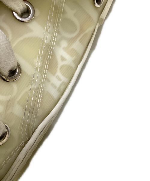 Dior（ディオール）Dior (ディオール) B23 High Oblique スニーカー アイボリー サイズ:43の古着・服飾アイテム