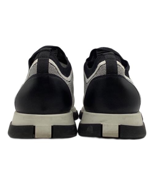 HERMES（エルメス）HERMES (エルメス) アディクトニット スニーカー ブラック サイズ:43 1/2の古着・服飾アイテム