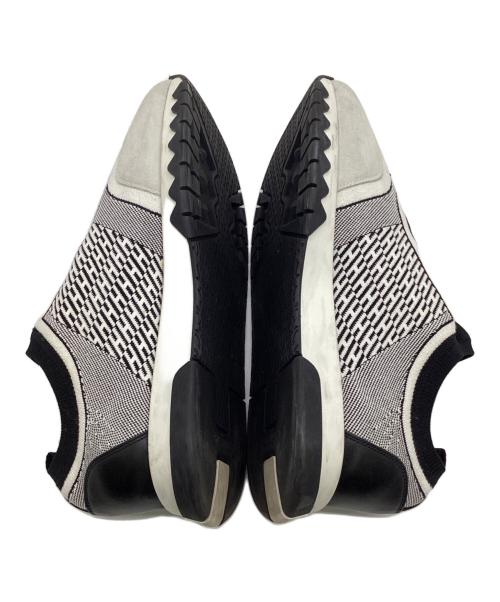 HERMES（エルメス）HERMES (エルメス) アディクトニット スニーカー ブラック サイズ:43 1/2の古着・服飾アイテム