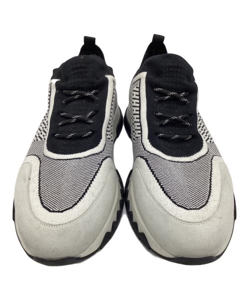 HERMES（エルメス）HERMES (エルメス) アディクトニット スニーカー ブラック サイズ:43 1/2の古着・服飾アイテム