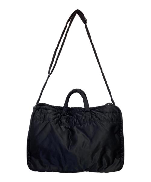 PORTER（ポーター）PORTER (ポーター) TNKER 2WAY OVERNIGHT BRIEFCASE（タンカー 2ウェイ オーバーナイト ブリーフケース） ブラックの古着・服飾アイテム