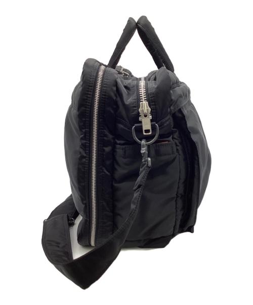 PORTER（ポーター）PORTER (ポーター) TNKER 2WAY OVERNIGHT BRIEFCASE（タンカー 2ウェイ オーバーナイト ブリーフケース） ブラックの古着・服飾アイテム