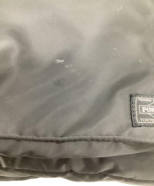 PORTER（ポーター）PORTER (ポーター) TNKER 2WAY OVERNIGHT BRIEFCASE（タンカー 2ウェイ オーバーナイト ブリーフケース） ブラックの古着・服飾アイテム