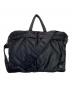 PORTER（ポーター）の古着「TNKER 2WAY OVERNIGHT BRIEFCASE（タンカー 2ウェイ オーバーナイト ブリーフケース）」｜ブラック