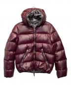 DUVETICAデュベティカ）の古着「ダウンジャケット」｜ワインレッド