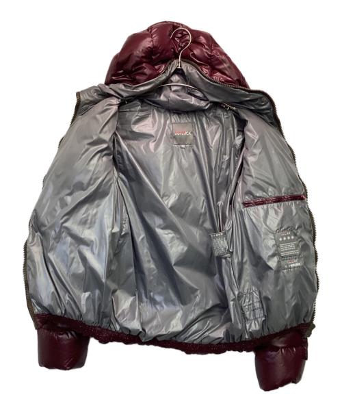 DUVETICA（デュベティカ）DUVETICA (デュベティカ) ダウンジャケット ワインレッド サイズ:50の古着・服飾アイテム