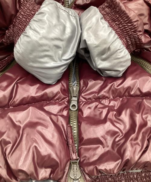 DUVETICA（デュベティカ）DUVETICA (デュベティカ) ダウンジャケット ワインレッド サイズ:50の古着・服飾アイテム