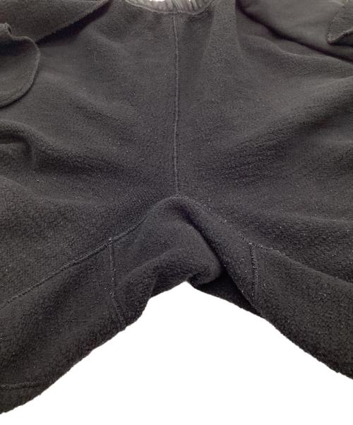 SAINT MICHAEL（セントマイケル）SAINT MICHAEL (セントマイケル) RIBON SAINT SWEAT SHORTS（リボン セント スウェット ショーツ） ブラック サイズ:Mの古着・服飾アイテム