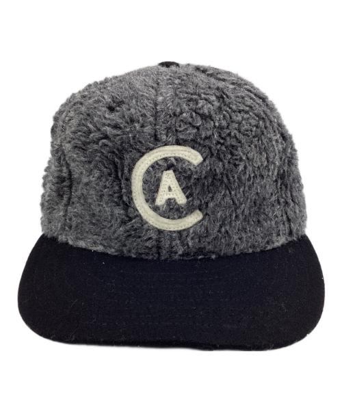 EBBETS FIELD FLANNELS（エベッツフィールドフランネルズ）EBBETS FIELD FLANNELS (エベッツフィールドフランネルズ) CA4LA (カシラ) キャップ ブラックの古着・服飾アイテム
