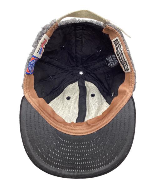 EBBETS FIELD FLANNELS（エベッツフィールドフランネルズ）EBBETS FIELD FLANNELS (エベッツフィールドフランネルズ) CA4LA (カシラ) キャップ ブラックの古着・服飾アイテム