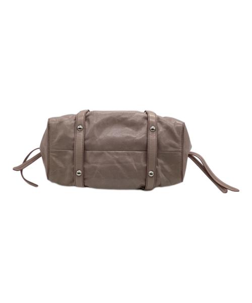 MIU MIU（ミュウミュウ）MIU MIU (ミュウミュウ) 2WAYバッグ ピンクの古着・服飾アイテム