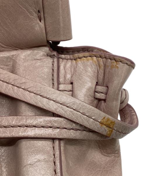 MIU MIU（ミュウミュウ）MIU MIU (ミュウミュウ) 2WAYバッグ ピンクの古着・服飾アイテム