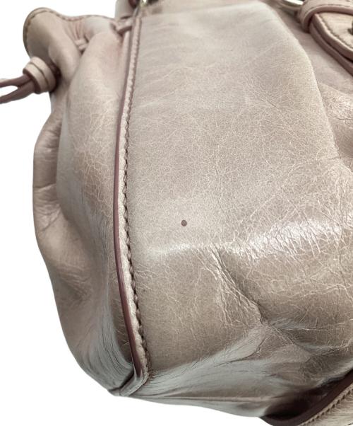 MIU MIU（ミュウミュウ）MIU MIU (ミュウミュウ) 2WAYバッグ ピンクの古着・服飾アイテム