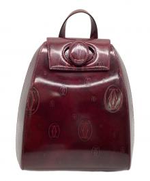 Cartier（カルティエ）の古着「ハッピーバースデー リュック」｜レッド