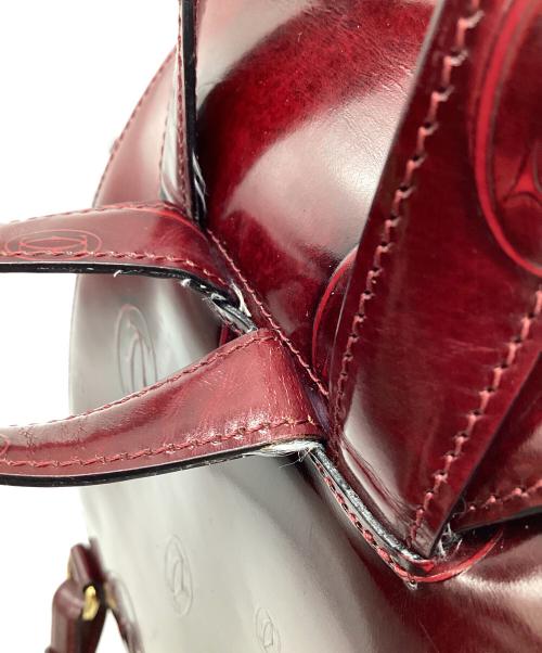 Cartier（カルティエ）Cartier (カルティエ) ハッピーバースデー リュック レッドの古着・服飾アイテム