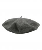GUCCIグッチ）の古着「ベレー帽」｜グレー