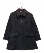 MIU MIUミュウミュウ）の古着「ウールコート」｜グレー