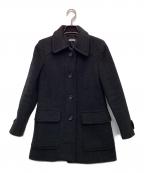 MIU MIUミュウミュウ）の古着「ウールコート」｜ブラック
