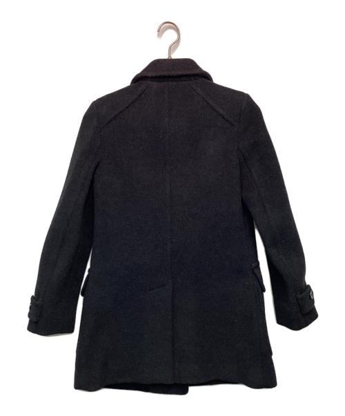 MIU MIU（ミュウミュウ）MIU MIU (ミュウミュウ) ウールコート ブラック サイズ:38の古着・服飾アイテム