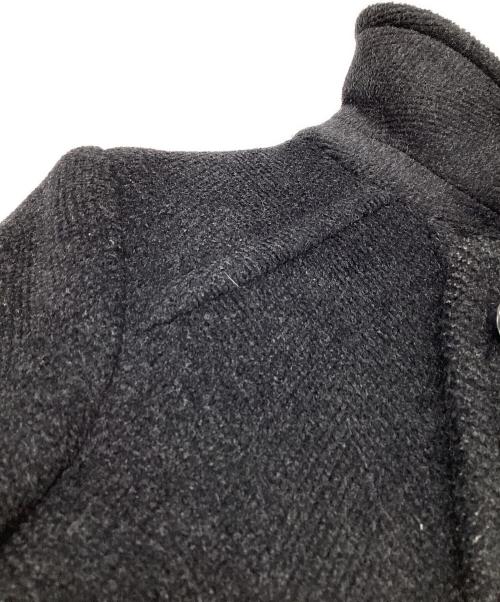 MIU MIU（ミュウミュウ）MIU MIU (ミュウミュウ) ウールコート ブラック サイズ:38の古着・服飾アイテム