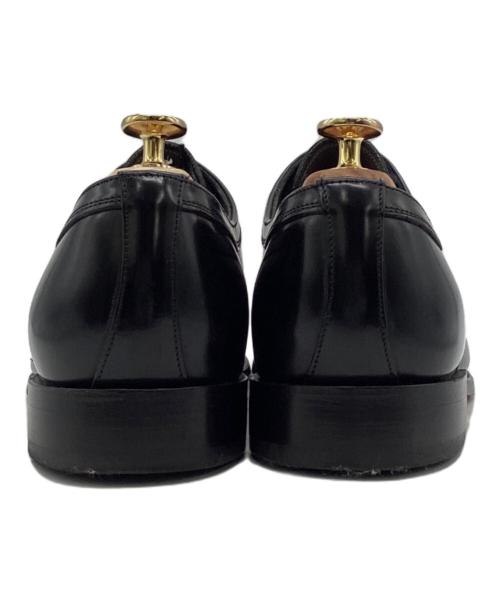 BARKER（バーカー）BARKER (バーカー) プレーントゥシューズ ブラック サイズ:UK8の古着・服飾アイテム