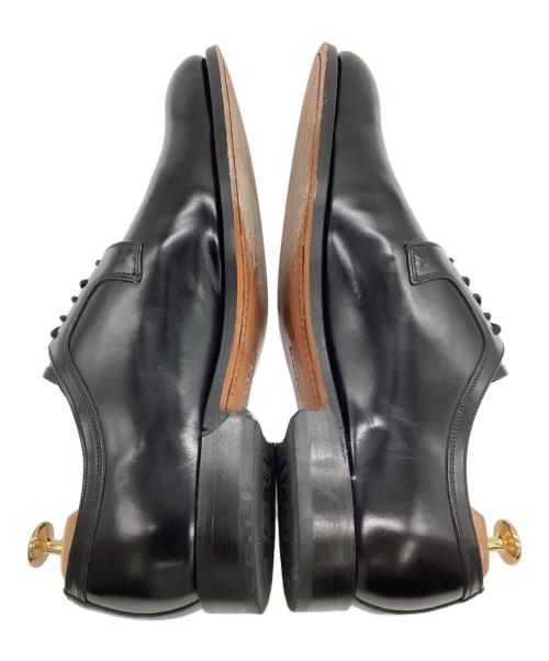 BARKER（バーカー）BARKER (バーカー) プレーントゥシューズ ブラック サイズ:UK8の古着・服飾アイテム