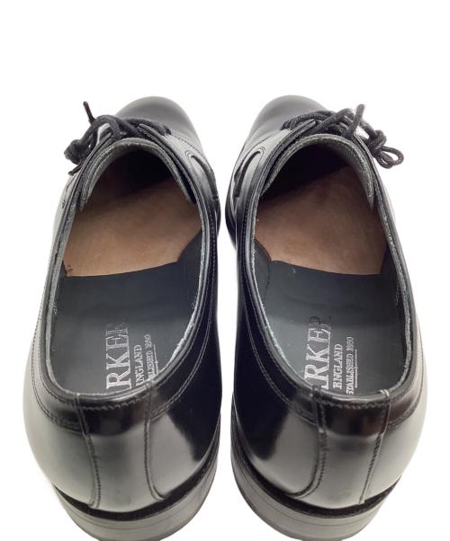 BARKER（バーカー）BARKER (バーカー) プレーントゥシューズ ブラック サイズ:UK8の古着・服飾アイテム