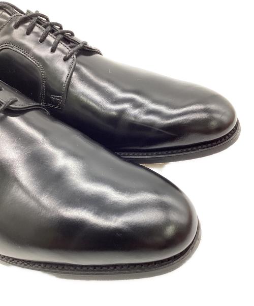 BARKER（バーカー）BARKER (バーカー) プレーントゥシューズ ブラック サイズ:UK8の古着・服飾アイテム
