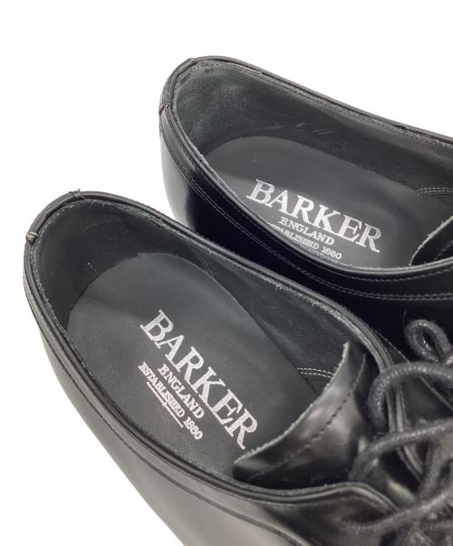 BARKER（バーカー）BARKER (バーカー) プレーントゥシューズ ブラック サイズ:UK8の古着・服飾アイテム